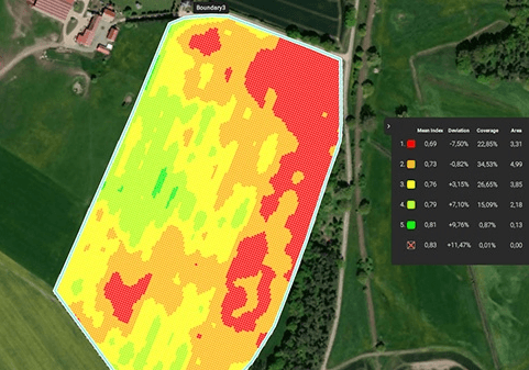 Variabilní hnojení